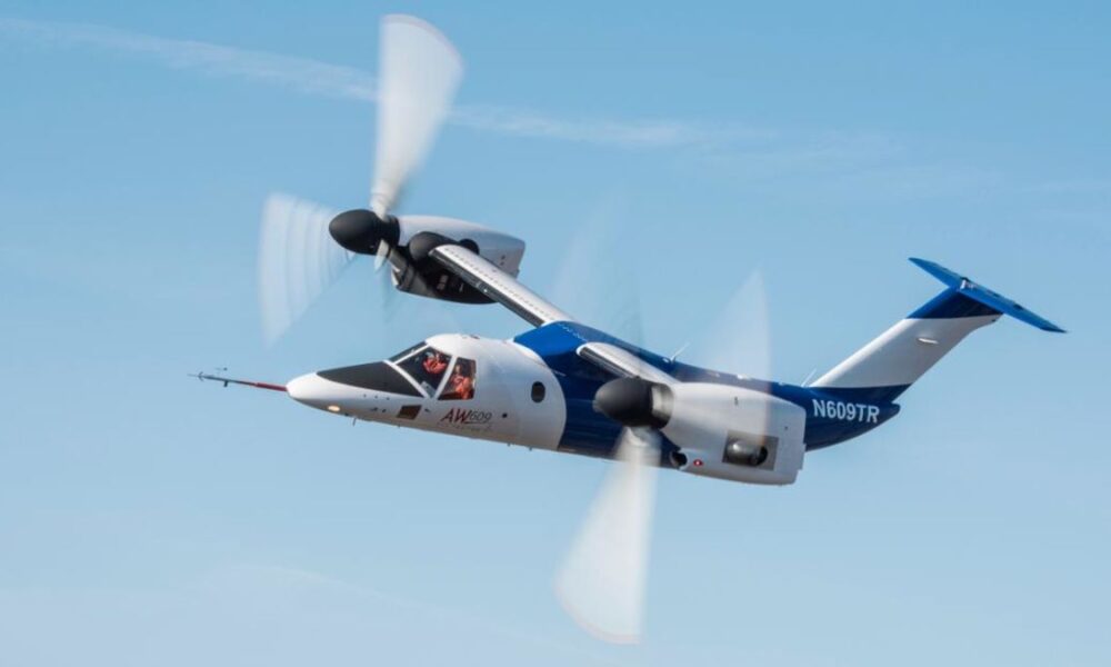 Préparez-vous pour le tout premier hybride civil d'hélicoptère et d'avion