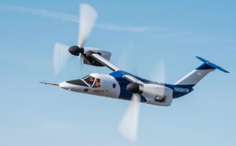 Préparez-vous pour le tout premier hybride civil d'hélicoptère et d'avion