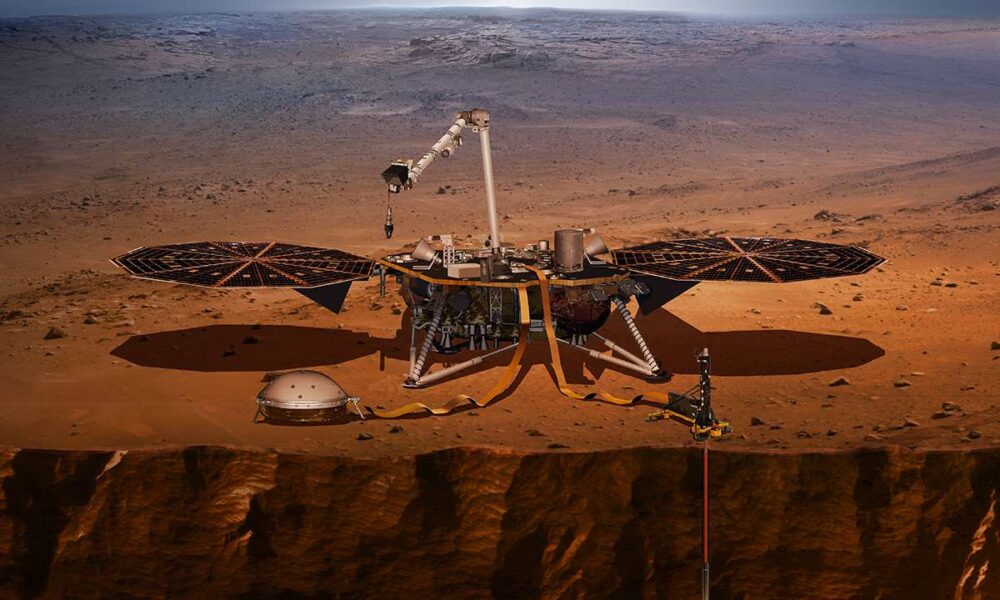 La sonde InSight de la NASA vient de détecter le premier séisme martien