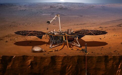 La sonde InSight de la NASA vient de détecter le premier séisme martien