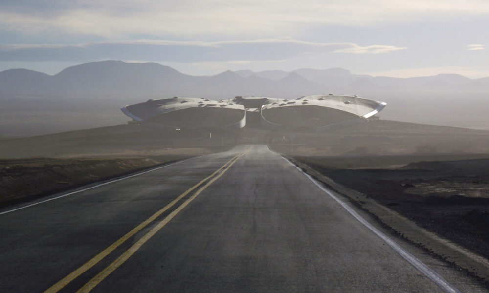 Virgin Galactic déménage à Spaceport America au Nouveau-Mexique