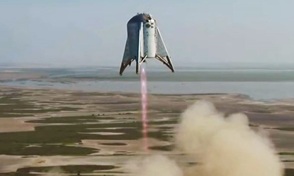 Le prototype Starhopper de SpaceX a volé cette semaine à sa plus haute altitude à ce jour