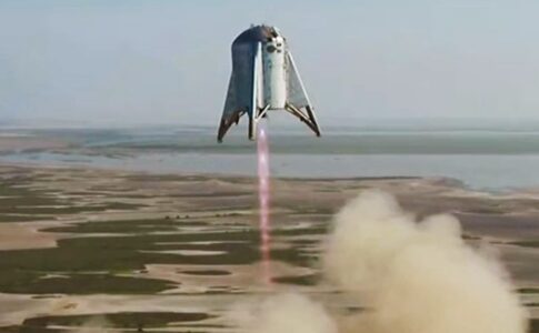 Le prototype Starhopper de SpaceX a volé cette semaine à sa plus haute altitude à ce jour