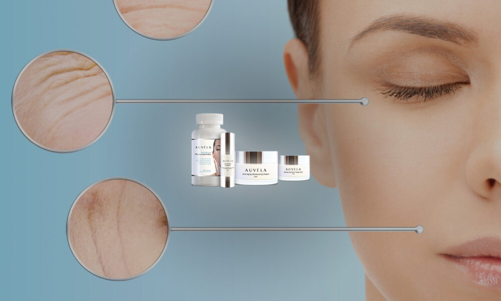 Auvela Crème - Obtenez les meilleurs effets anti-vieillissement au meilleur prix avec le régime de soins de la peau Auvela